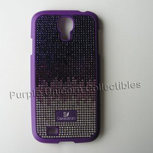 Swarovski Thao Purple Crystalfall Incase Phone Case for Samsung Galaxy S4